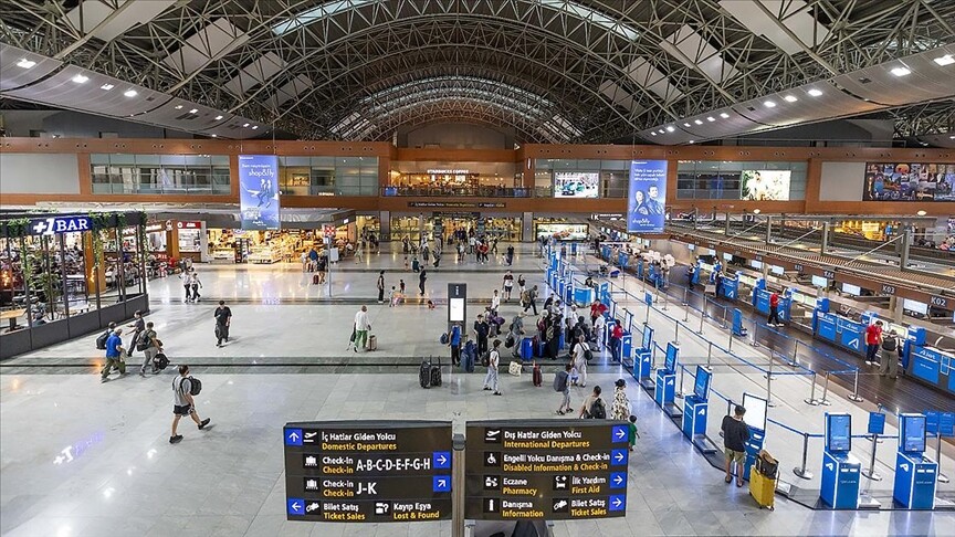 Sabiha Gökçen Havalimanı'nda Yolcu Trafiği Yüzde 7 Arttı