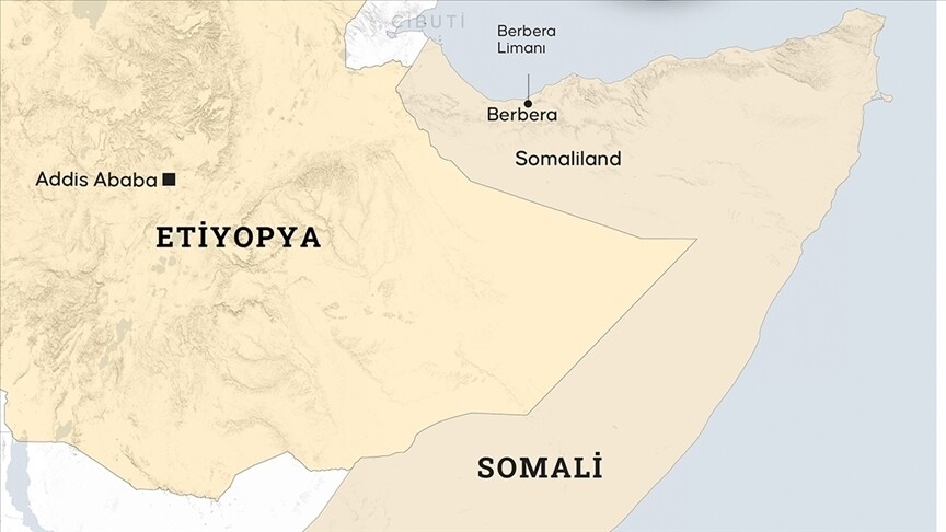 İsrail'in Somaliland'de 50 Personele Askeri Eğitimi
