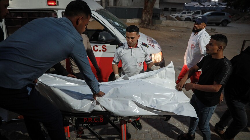 İsrail'in Gazze'ye Saldırılarında 11 Filistinli Hayatını Kaybetti