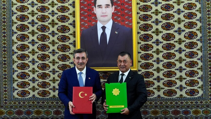 Türkiye ve Türkmenistan'dan Ekonomik İşbirliği Protokolü