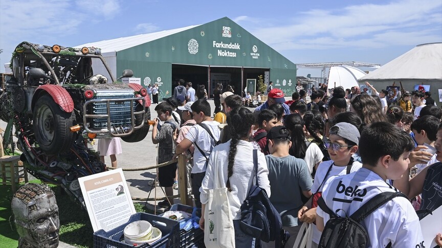 İstanbullulardan Sıfır Atık Festivaline Yoğun İlgi