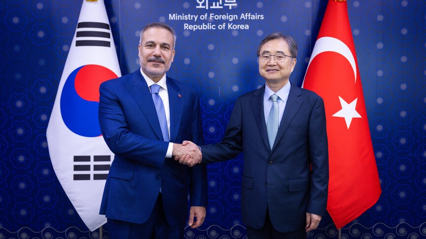 Bakan Fidan: Güney Kore ile İlişkiler Güçlenecek