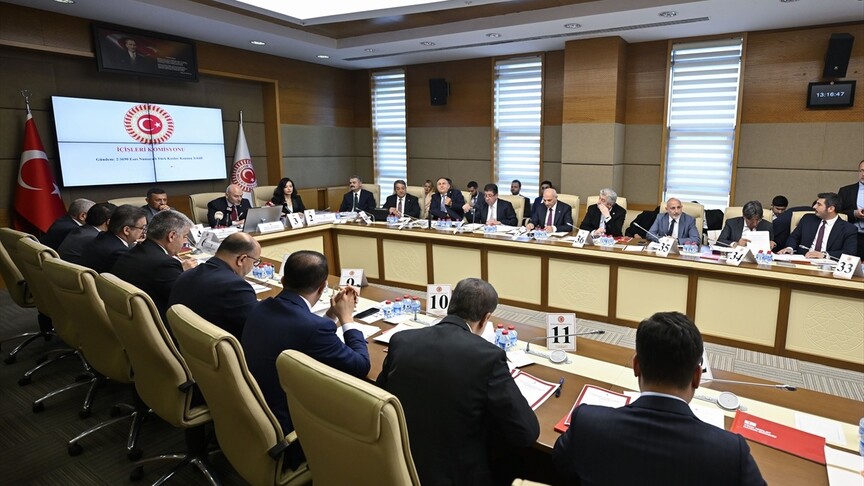 Türk Kızılay Kanunu Teklifi, TBMM İçişleri Komisyonu'nda Onaylandı