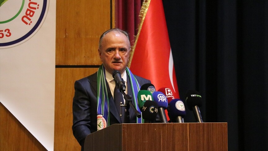 Çaykur Rizespor'un Yeni Başkanı Ali Zeki Saruhan Oldu