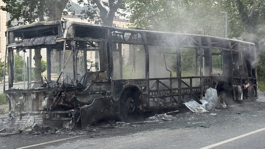 Beykoz'da İETT Otobüsü Yangını: Olayın Ayrıntıları