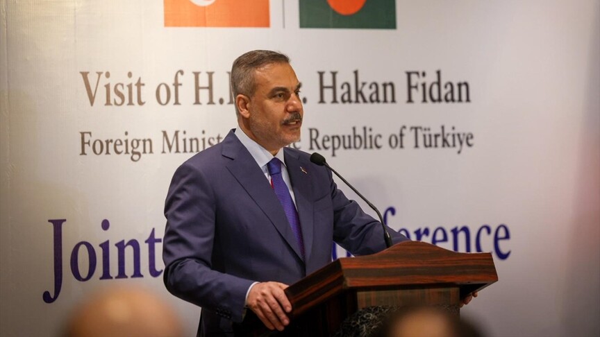 Fidan: Netanyahu Hükümeti Bölgeyi Savaş Alanına Çevirdi