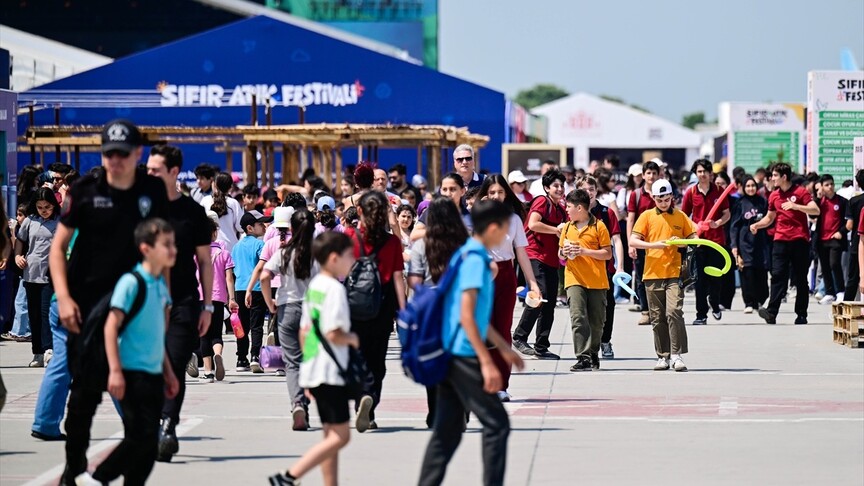Sıfır Atık Festivali Atatürk Havalimanı'nda Devam Ediyor