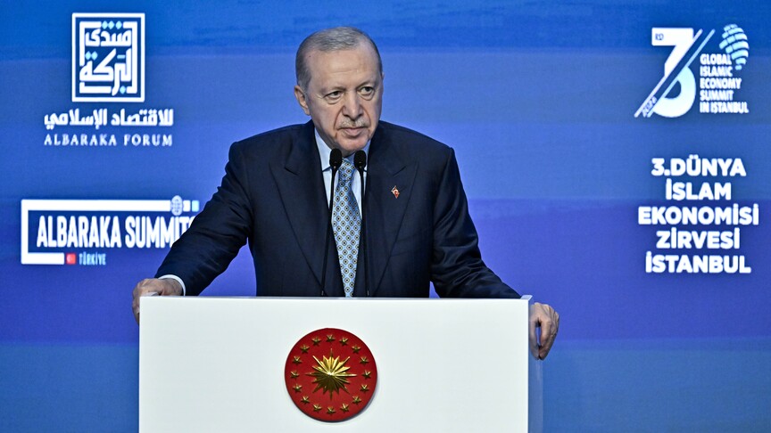 Cumhurbaşkanı Erdoğan: Katılım finansında yeni dönem