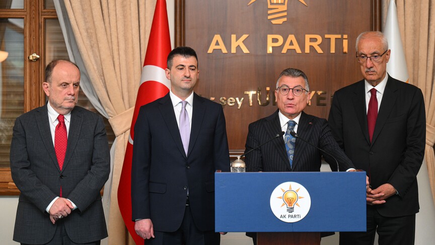 AK Parti, TSK ile İlgili Düzenlemeleri TBMM'ye Sunduktan Sonra