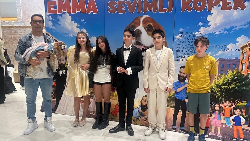 Emma Sevimli Köpek Filmi Sinemalarda Gösterimde!