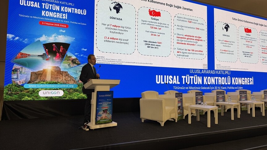 Elazığ'da Tütün Kontrolü Kongresi: Sağlıklı Bir Gelecek İçin Adımlar