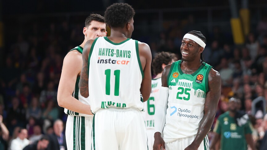 Panathinaikos, Olympiakos'u Yenerek Seriyi Eşitledi