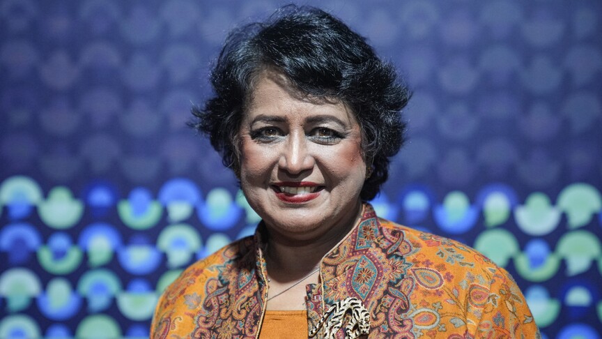 Eski Morityus Başkanı Gurib-Fakim'den Türkiye'ye Sıfır Atık Övgüsü