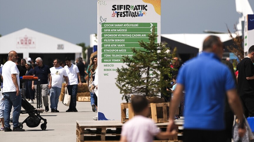 Sıfır Atık Festivali Üçüncü Gününde Dolu Dolu Devam Ediyor