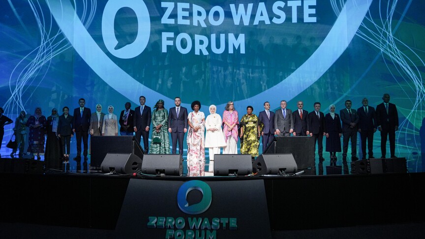 Emine Erdoğan'dan Sıfır Atık Festivali Paylaşımı
