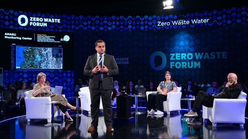 Sıfır Atık Forumu'nda Su Yönetimi ve Plastik Atıkların Önemi