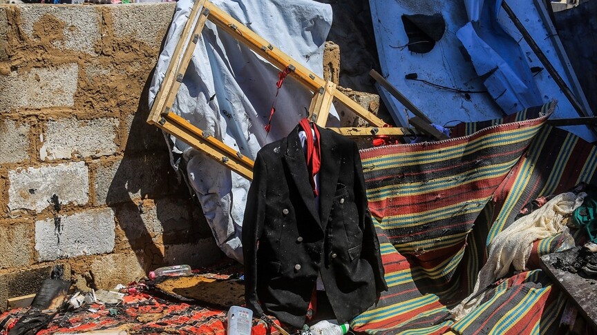 Gazzeli Damat Muhenned Fervane, Düğününden Önce Hayatını Kaybetti
