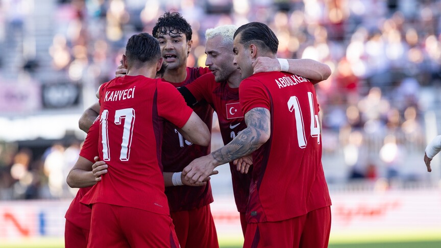 A Milli Takım, Dünya Kupası'na 2-1 Galibiyetle Hazırlandı