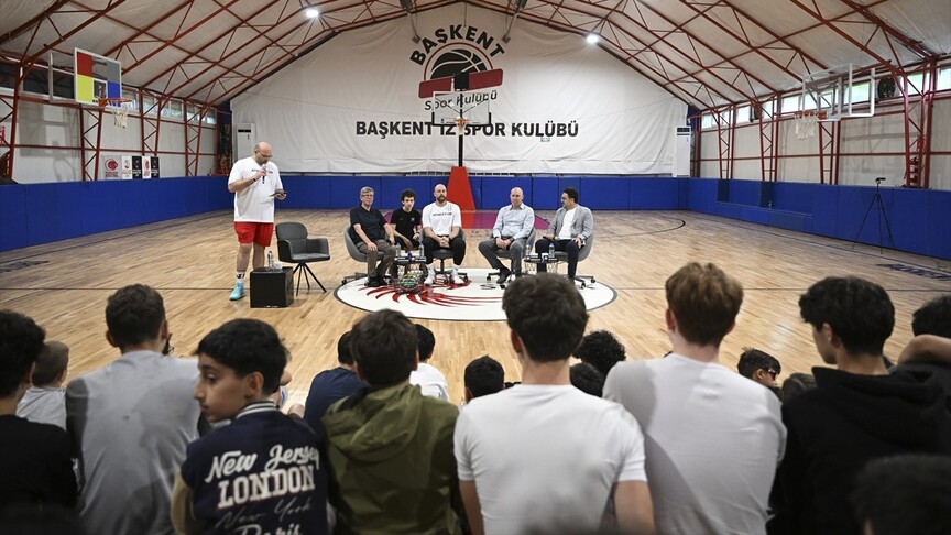 Basketbolseverler için unutulmaz buluşma: Erdenay ve Milaknis