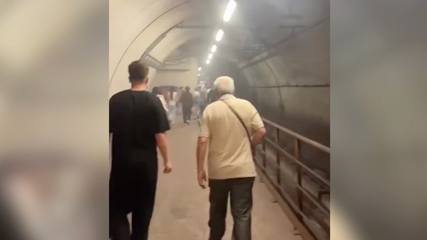 Yıldız-Mahmutbey Metro Hattı'nda Arıza, Yolcular Tünelde Yürüdü