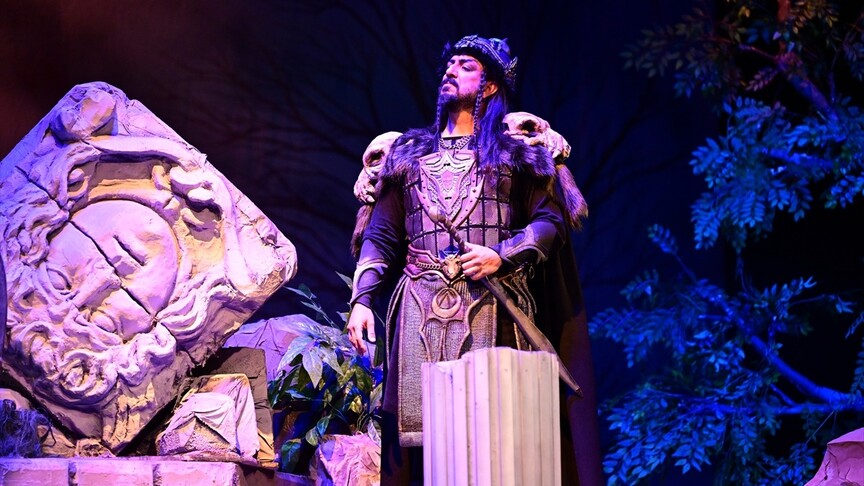 Aspendos Festivali, 'Attila' ile Gösterimlere Başlıyor