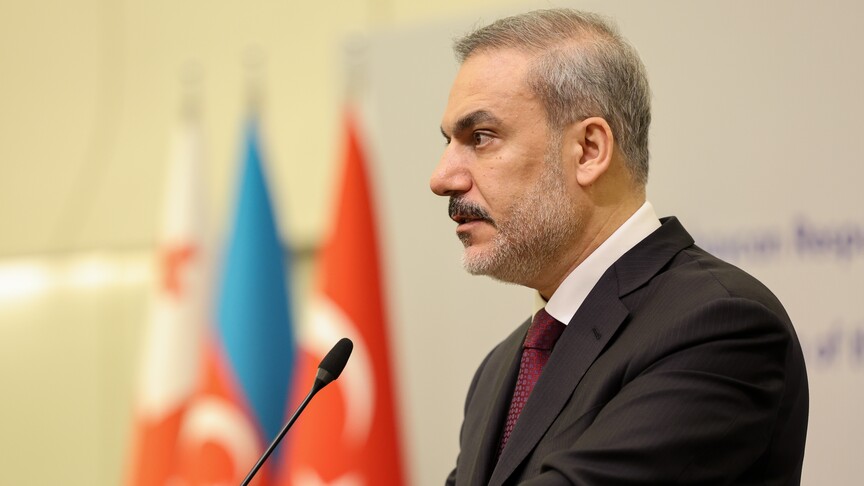 Türkiye-Azerbaycan-Gürcistan Üçlü Dışişleri Bakanları Toplantısı İstanbul'da