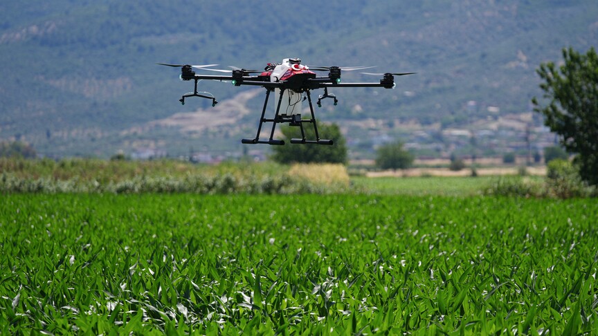 BİLSEM Öğrencilerinden Tarıma Dron Atılımı