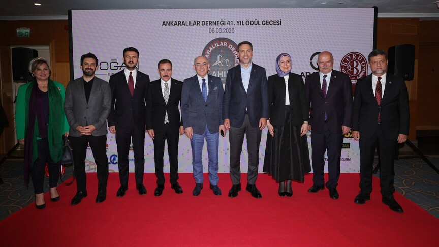 Ankara'da AHİD 41. Yıl Ödül Töreni Gerçekleşti