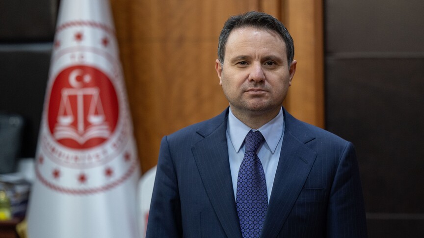Bakan Gürlek, Gazze'deki Suçları İzleyen 'Gazatrilogy' Sitesini Tebrik Etti