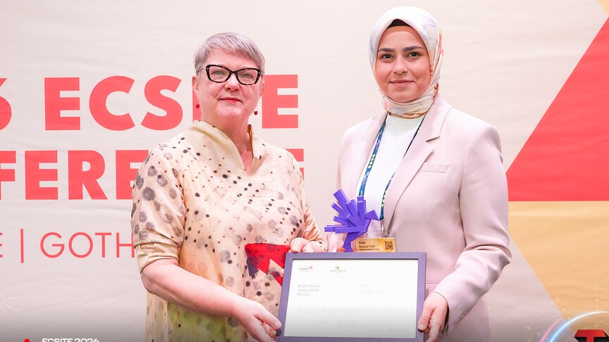 T3 Vakfı Başkanı Hıdır, Bright Spark Award ile Övgü Aldı