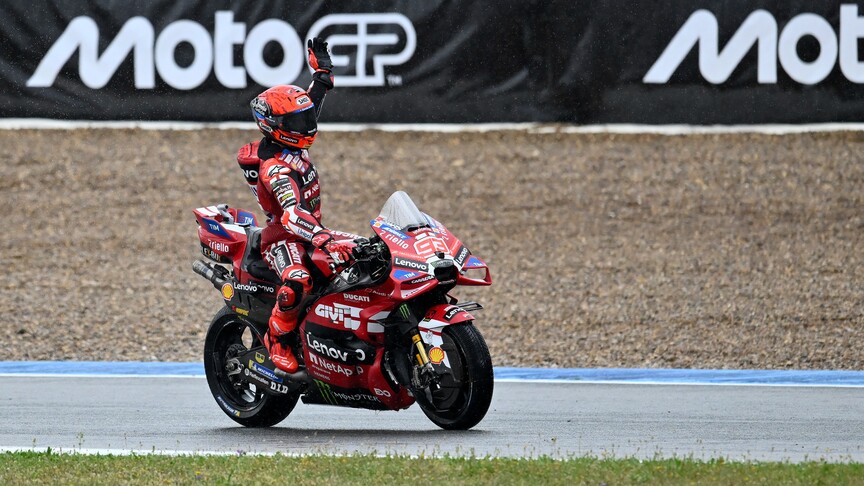 Marc Marquez, Macaristan MotoGP'sini Kazandı