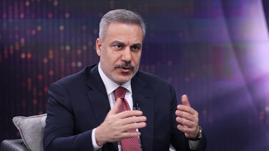 Bakan Fidan'dan Mayın Temizleme Açıklaması