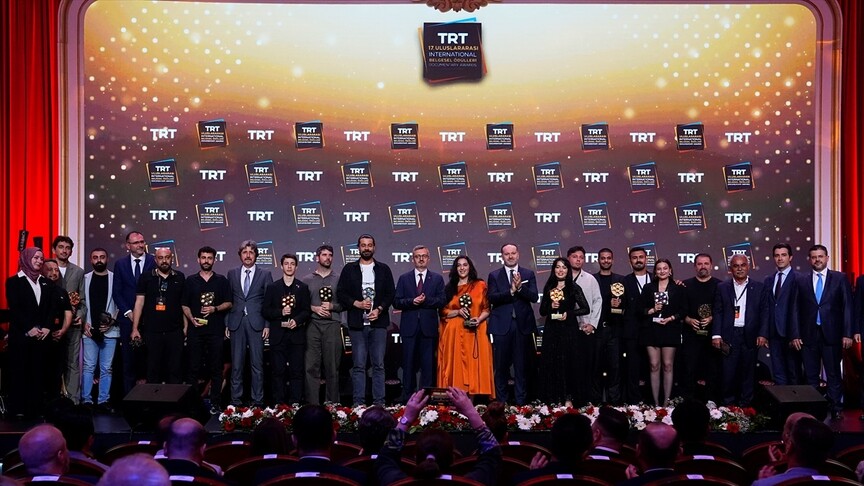 17. TRT Uluslararası Belgesel Ödülleri sahiplerini buldu