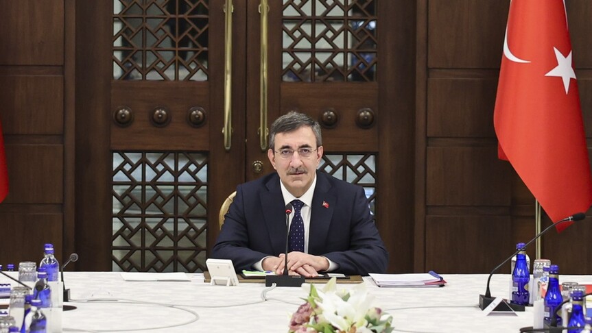 Ekonomi Koordinasyon Kurulu Cevdet Yılmaz'la Toplandı
