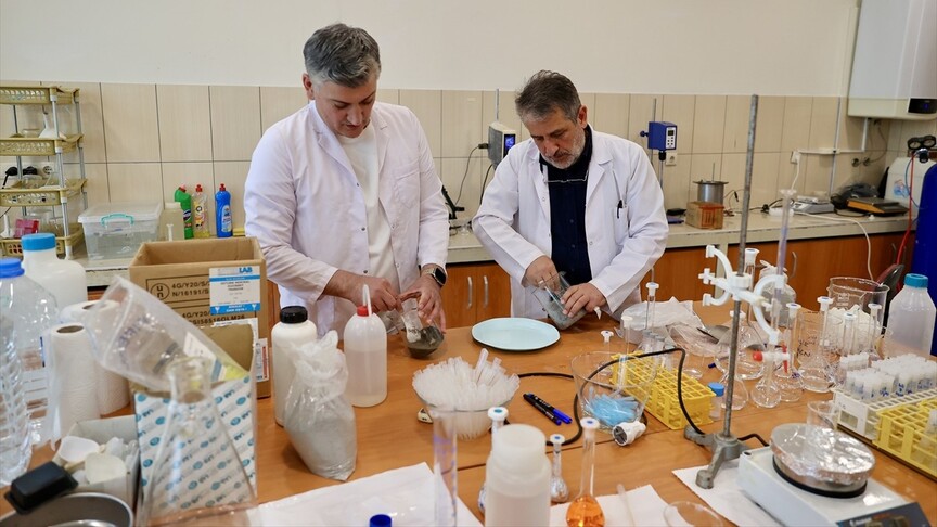 Magnezyum Atıklarından Çevre Dostu Çimento Geliştirildi
