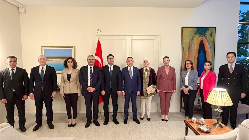 Fuat Oktay Estonya'da Baltık Ülkeleri ile Temaslar Kurdu