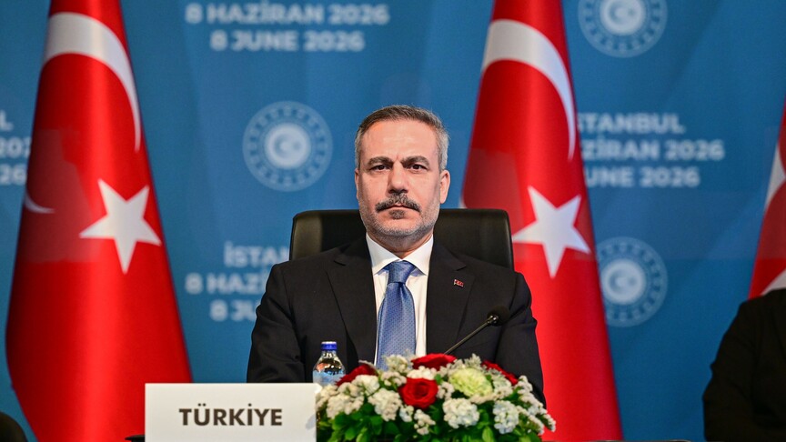 Hakan Fidan: Barış, bölgenin güvenliği için şarttır