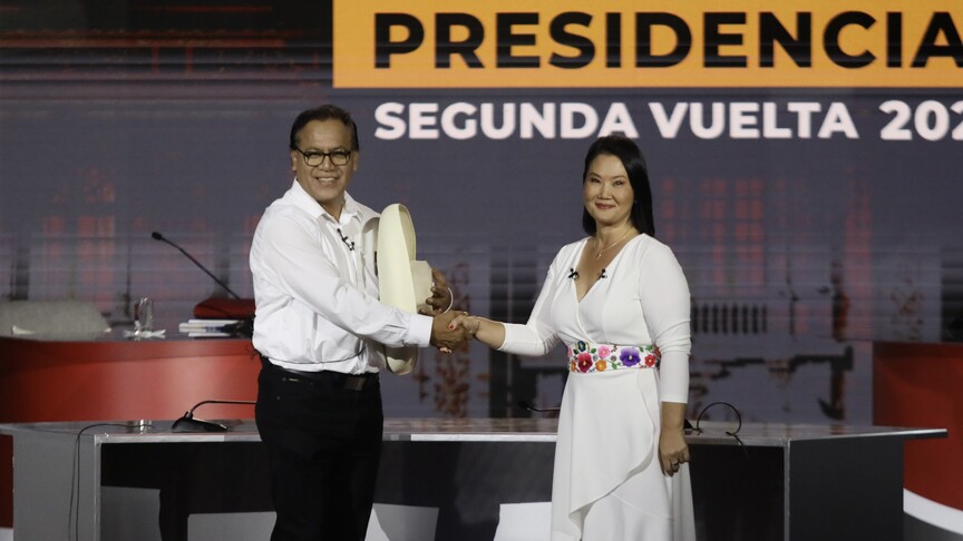 Peru'da Başkanlık Seçiminde Heyecan Dorukta