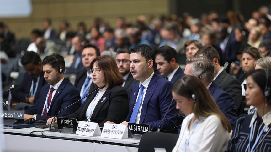 Bakan Kurum'dan COP31 İçin Somut Hedefler Açıklaması