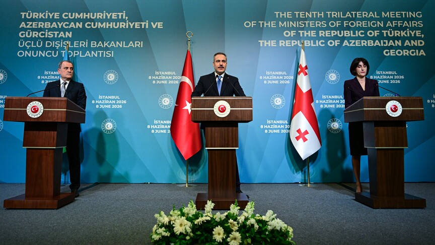 Türkiye, Azerbaycan ve Gürcistan İşbirliğini Güçlendiriyor