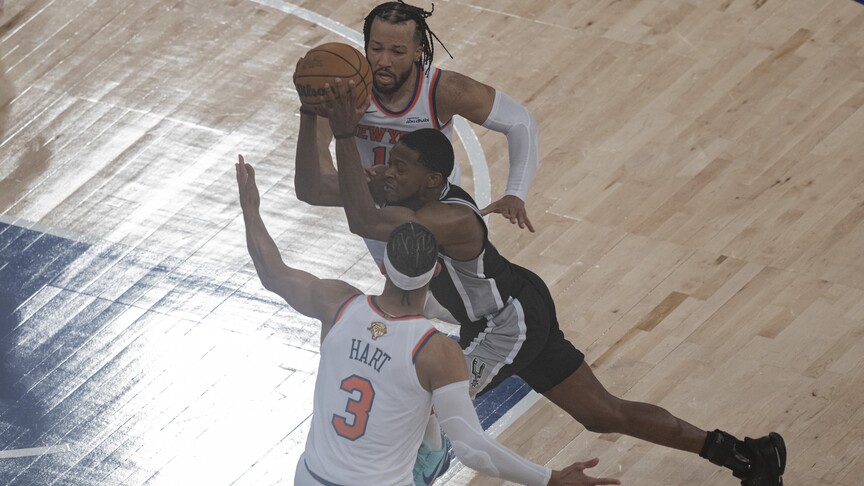 Spurs, NBA Finalinde Knicks'i 115-111 Yenerek Durumu 2-1 Yakaladı
