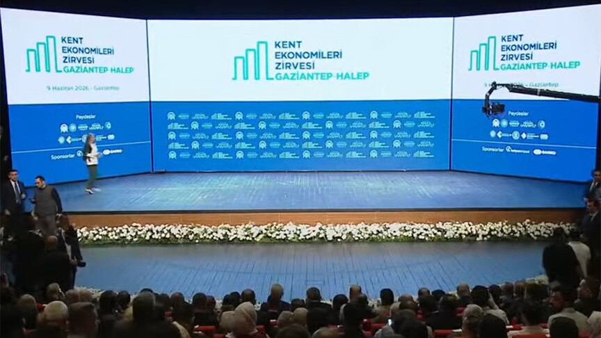 Gaziantep'te AA Kent Ekonomileri Zirvesi Başladı