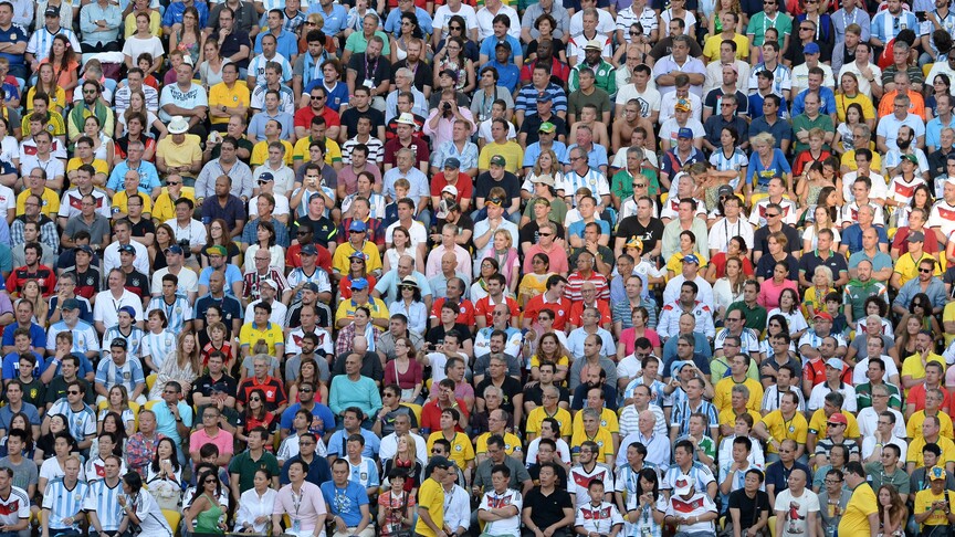 Dünya Kupası'nın 22 Organizasyonunda 43,9 Milyon Seyirci