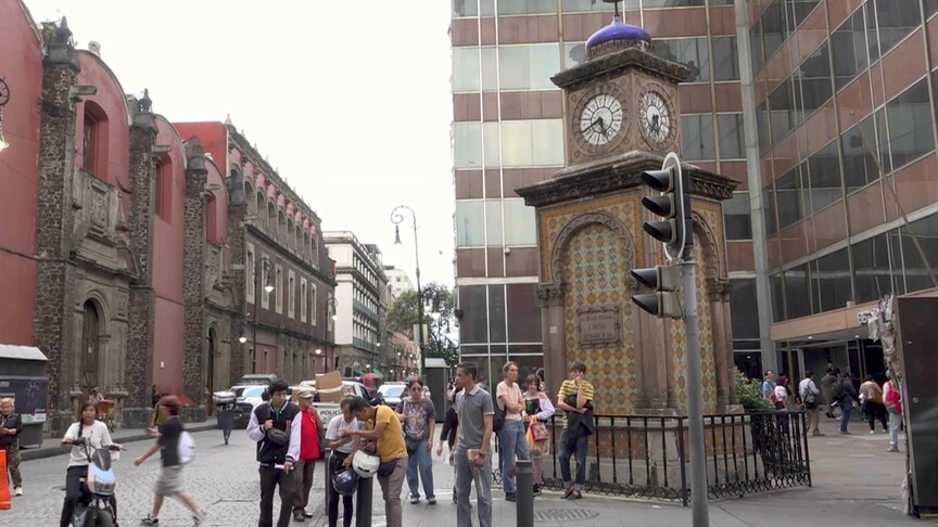 Mexico City'deki Osmanlı İzi: Dünya Kupası'nın Ev Sahibi