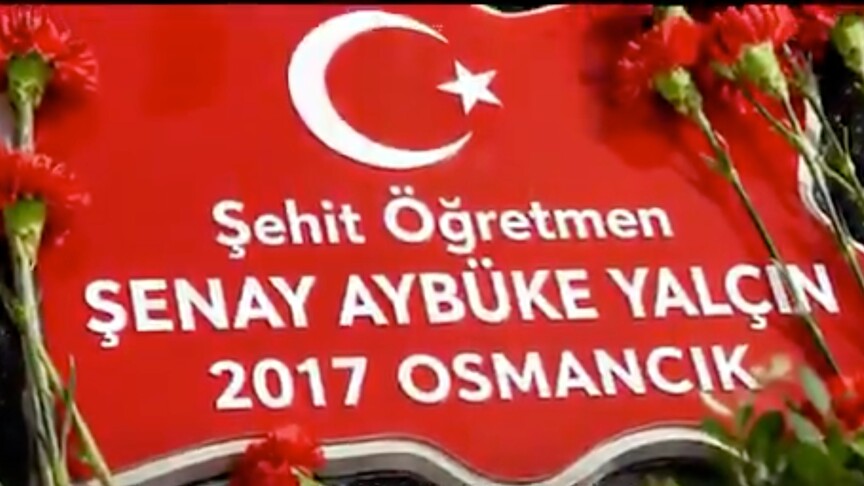 Bakan Tekin, Şehit Öğretmen Aybüke Yalçın’ı Andı