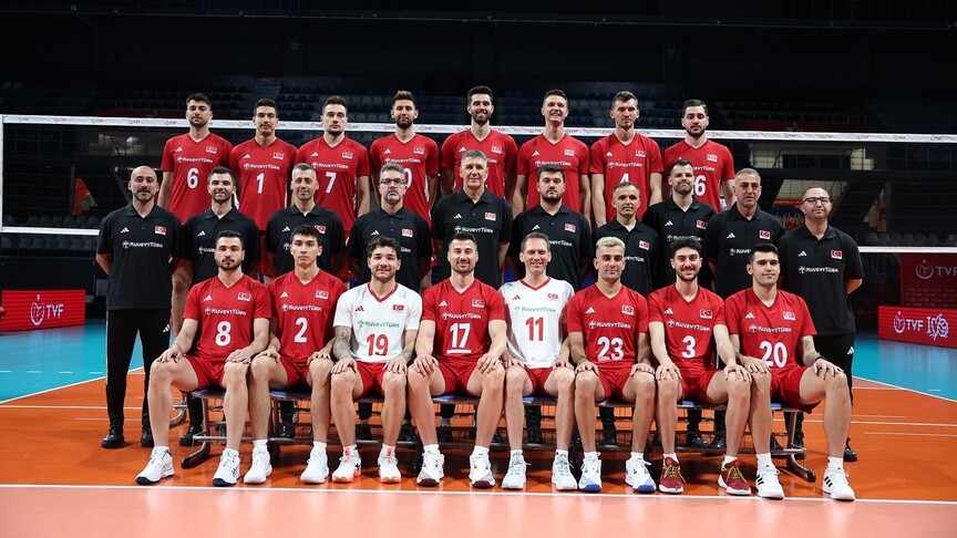 A Milli Voleybol Takımımız VNL'de 3. Kez Sahne Alıyor