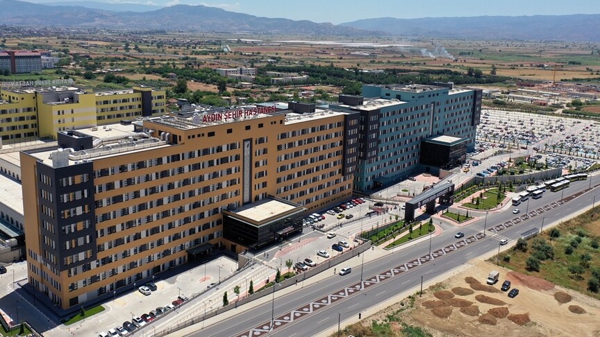 Aydın Şehir Hastanesi, 6 Ayda 300 Bin Hastaya Hizmet Verdi