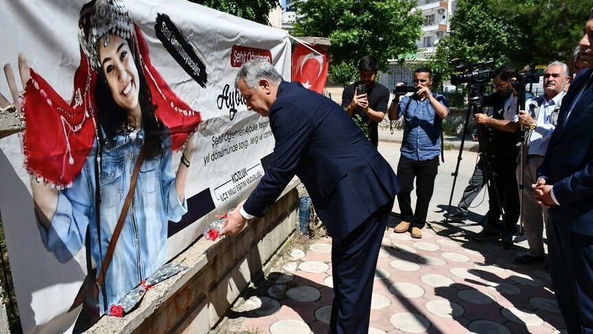 Batman'da Şehitler Anıldı: Aybüke Öğretmen ve 2 Asker için Tören