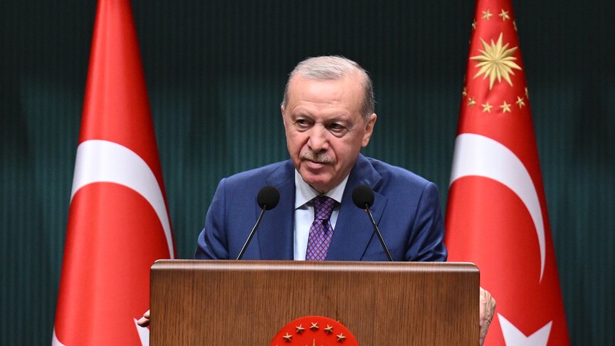 Cumhurbaşkanı Erdoğan, Milli Güvenlik Konferansı'nda Konuşuyor