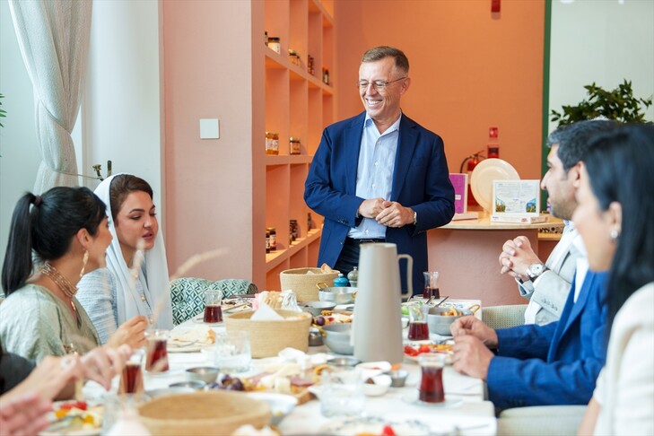 Türk Kahvaltısı Abu Dabi'de Coşkuyla Kutlandı